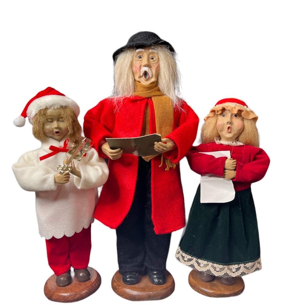 VTG Christmas Carolers